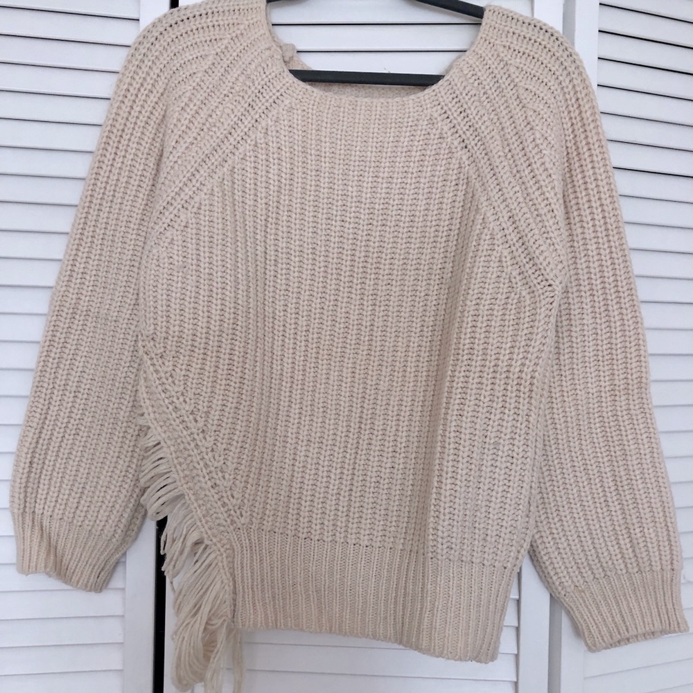 Zadig & Voltaire wide Crew Neck sweater